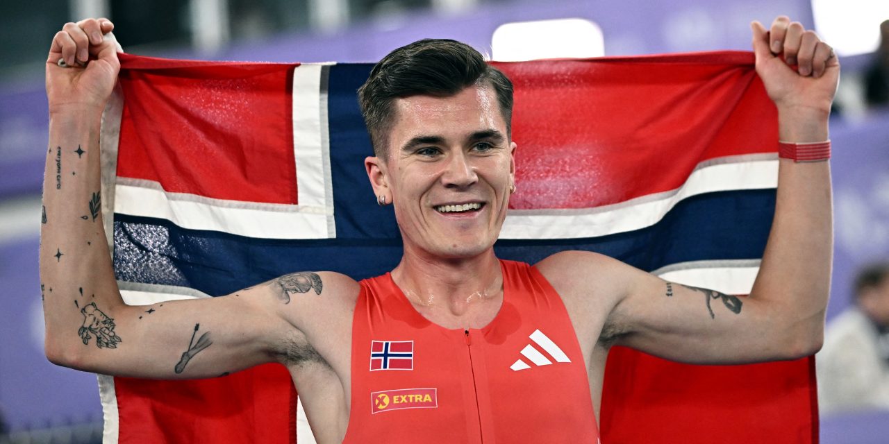 Jakob Ingebrigtsen Bidik Catatan Waktu Terbaik 3.000m Di Silesia