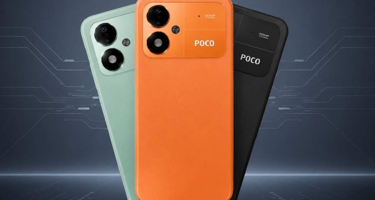 POCO M8 Power 5G Resmi Meluncur Berbaterai 8.000 mAh