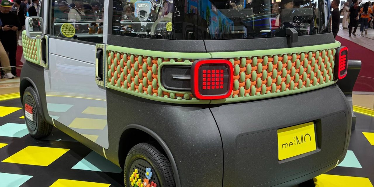 Daihatsu Me:MO Concept: Mobil Listrik Modular Masuk Produksi