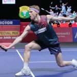 Anders Antonsen Lolos Perempat Final Usai Bekuk Chou Tien-chen
