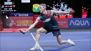 Anders Antonsen Lolos Perempat Final Usai Bekuk Chou Tien-chen