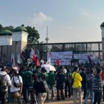 Aksi Unjuk Rasa DPR: Polisi Amankan Sejumlah Terduga Perusuh