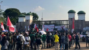 Aksi Unjuk Rasa DPR: Polisi Amankan Sejumlah Terduga Perusuh