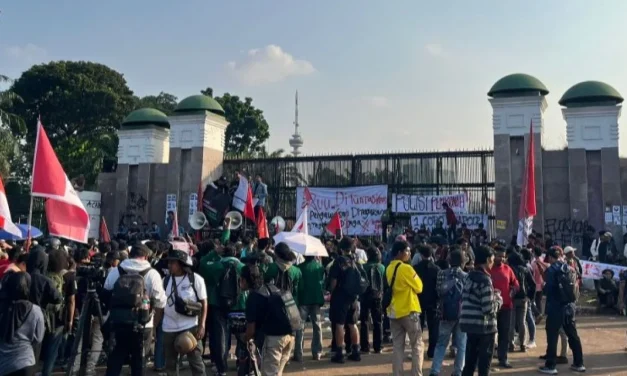 Aksi Unjuk Rasa DPR: Polisi Amankan Sejumlah Terduga Perusuh