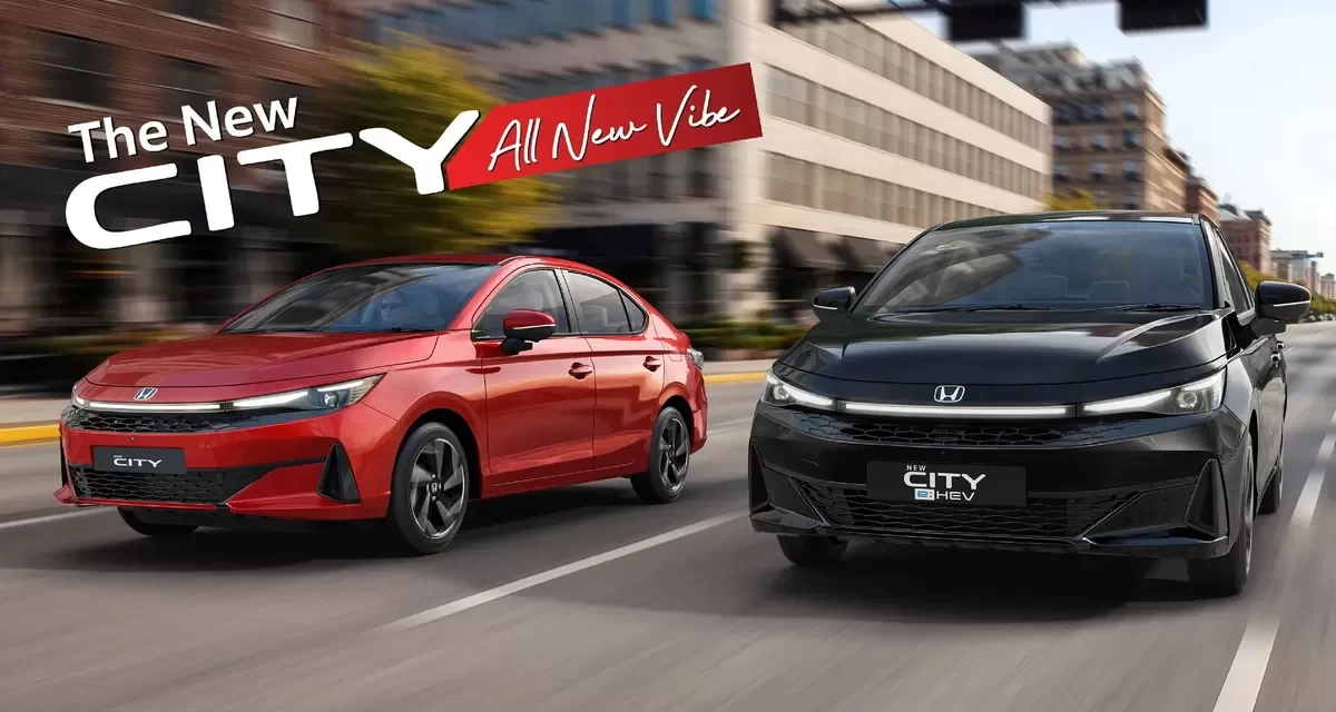 Honda City Sedan RS Facelift Tampil Dengan Grille Dark Chrome