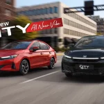 Honda City Sedan RS Facelift Tampil Dengan Grille Dark Chrome