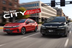 Honda City Sedan RS Facelift Tampil Dengan Grille Dark Chrome