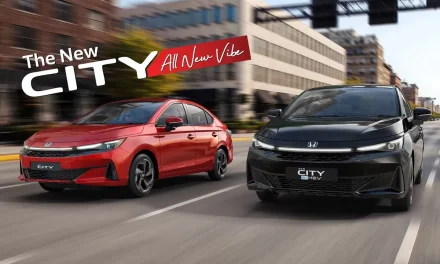 Honda City Sedan RS Facelift Tampil Dengan Grille Dark Chrome