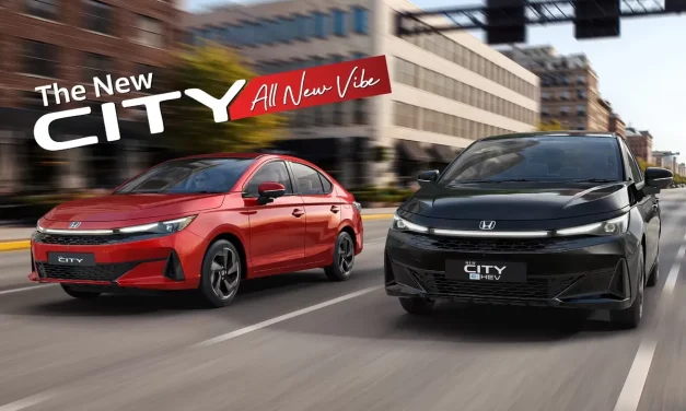 Honda City Sedan RS Facelift Tampil Dengan Grille Dark Chrome