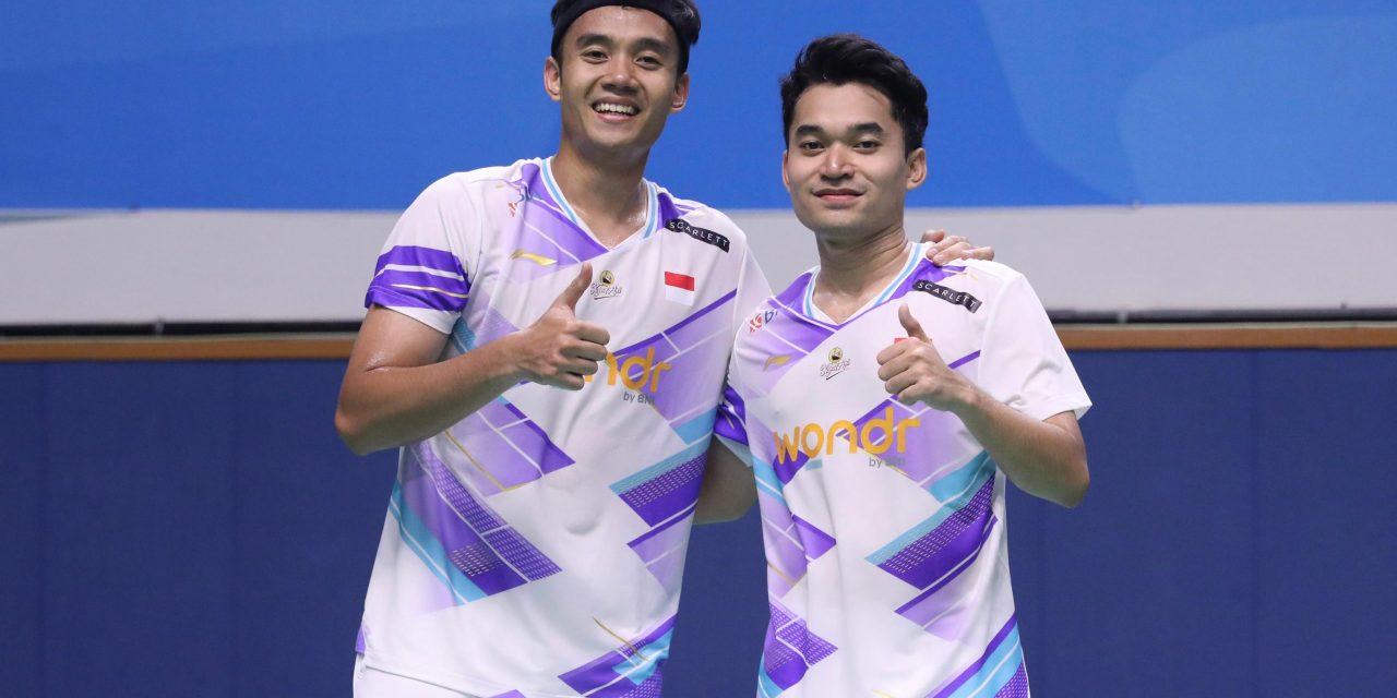 Leo/Bagas Menang Straight Game Atas Pasangan Korea Selatan