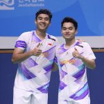 Leo/Bagas Menang Straight Game Atas Pasangan Korea Selatan