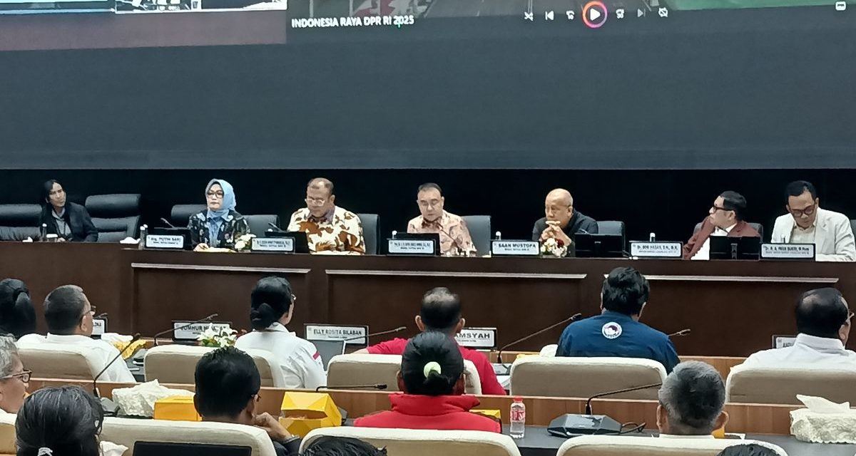 DPR Undang Partisipasi Publik Dalam RUU Ketenagakerjaan Baru