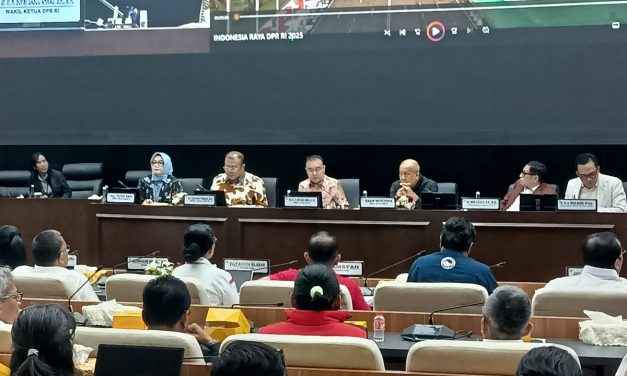 DPR Undang Partisipasi Publik Dalam RUU Ketenagakerjaan Baru