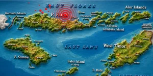 BMKG Catat 4.258 Gempa Susulan Pasca-Gempa M7,7 Flores