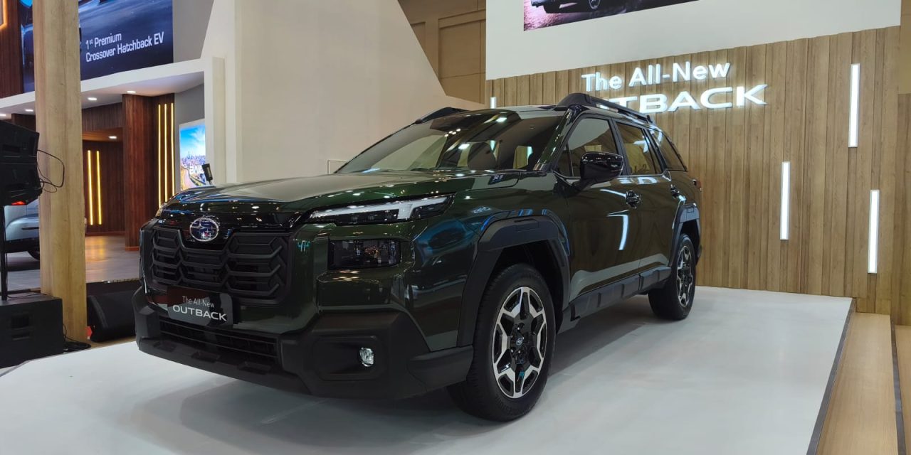 Subaru Outback 2026 Rilis Di GIIAS: Bawa 3 Edisi Spesial