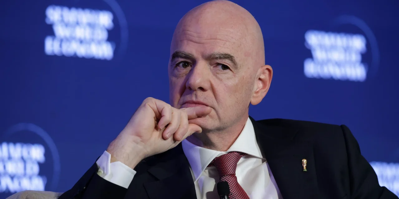 Selandia Baru Tarik Dukungan Untuk Gianni Infantino