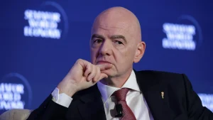 Selandia Baru Tarik Dukungan Untuk Gianni Infantino