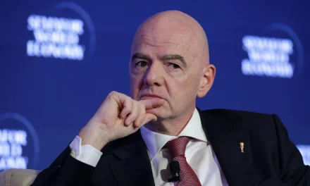 Selandia Baru Tarik Dukungan Untuk Gianni Infantino