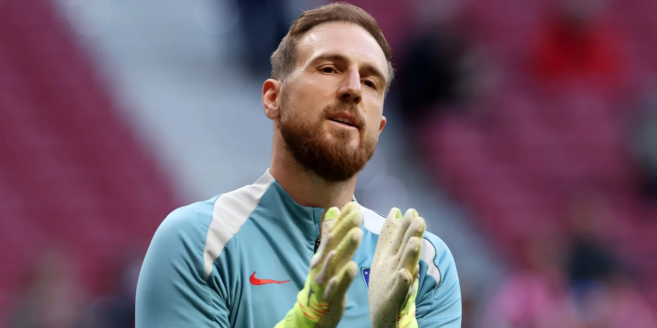 Jan Oblak Resmi Jadi Kiper Dengan Penampilan Terbanyak