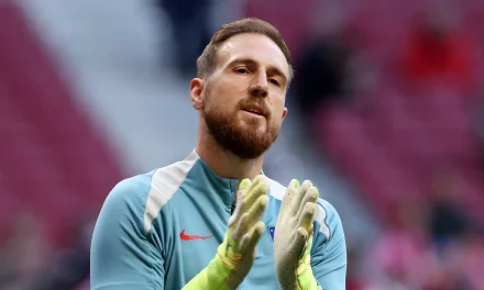 Jan Oblak Resmi Jadi Kiper Dengan Penampilan Terbanyak