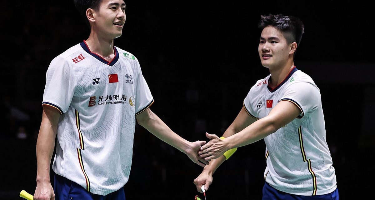 Liang/Wang Bawa Tiongkok Kalahkan Indonesia Di Thomas Cup