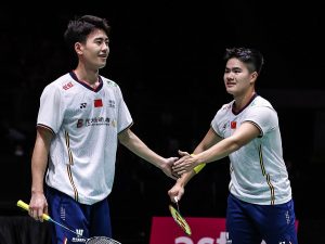 Liang/Wang Bawa Tiongkok Kalahkan Indonesia Di Thomas Cup