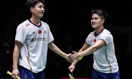 Liang/Wang Bawa Tiongkok Kalahkan Indonesia Di Thomas Cup