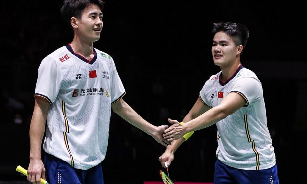 Liang/Wang Bawa Tiongkok Kalahkan Indonesia Di Thomas Cup