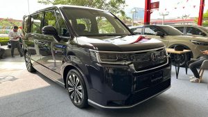Honda STEPWGN e:HEV: MPV Hybrid Tantang Voxy Di Indonesia