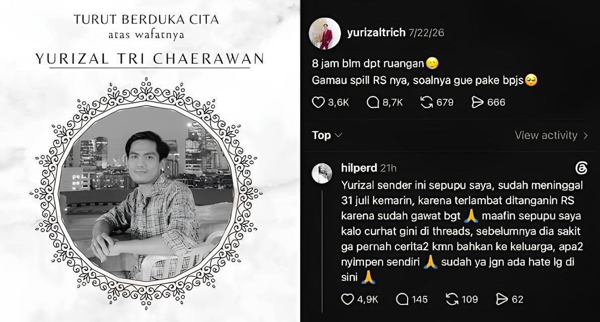 Kasus Yurizal Viral, BPJS Kesehatan Dan YLKI Desak Evaluasi