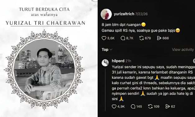 Kasus Yurizal Viral, BPJS Kesehatan Dan YLKI Desak Evaluasi