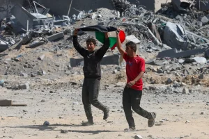 Upaya Perdamaian Gaza: Isu Perlucutan Senjata Masih Tuai Debat