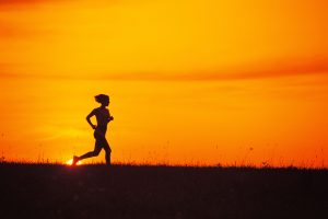 Fenomena Sunset Run Gabungkan Olahraga Dan Aesthetic