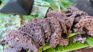 Lezatnya Dange Khas Pangkep Dari Ketan Hitam Dan Gula Merah