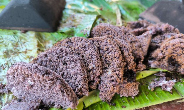Lezatnya Dange Khas Pangkep Dari Ketan Hitam Dan Gula Merah