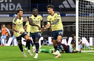 Arsenal Tundukkan Aston Villa 1-0 Pada Lanjutan Premier League