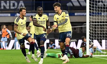 Arsenal Tundukkan Aston Villa 1-0 Pada Lanjutan Premier League