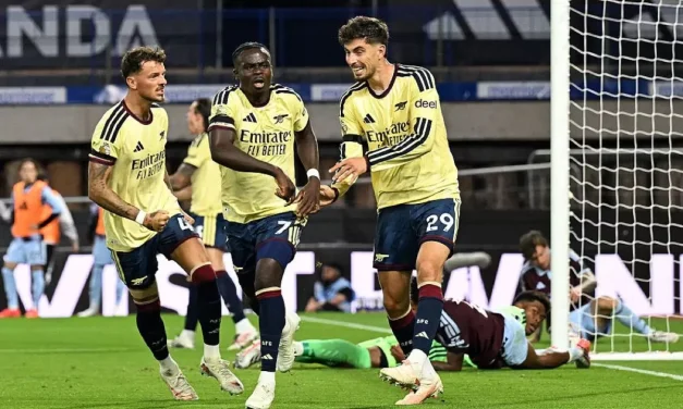 Arsenal Tundukkan Aston Villa 1-0 Pada Lanjutan Premier League