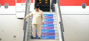 Presiden Prabowo Tiba Di Tanah Air Usai Bertemu Putin Di Rusia
