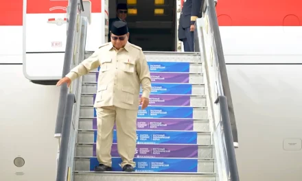 Presiden Prabowo Tiba Di Tanah Air Usai Bertemu Putin Di Rusia