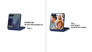 Samsung Galaxy Z Flip 7 Bawa Layar Cover Penuh Tanpa Cutout