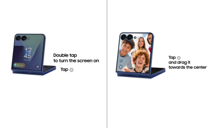 Samsung Galaxy Z Flip 7 Bawa Layar Cover Penuh Tanpa Cutout