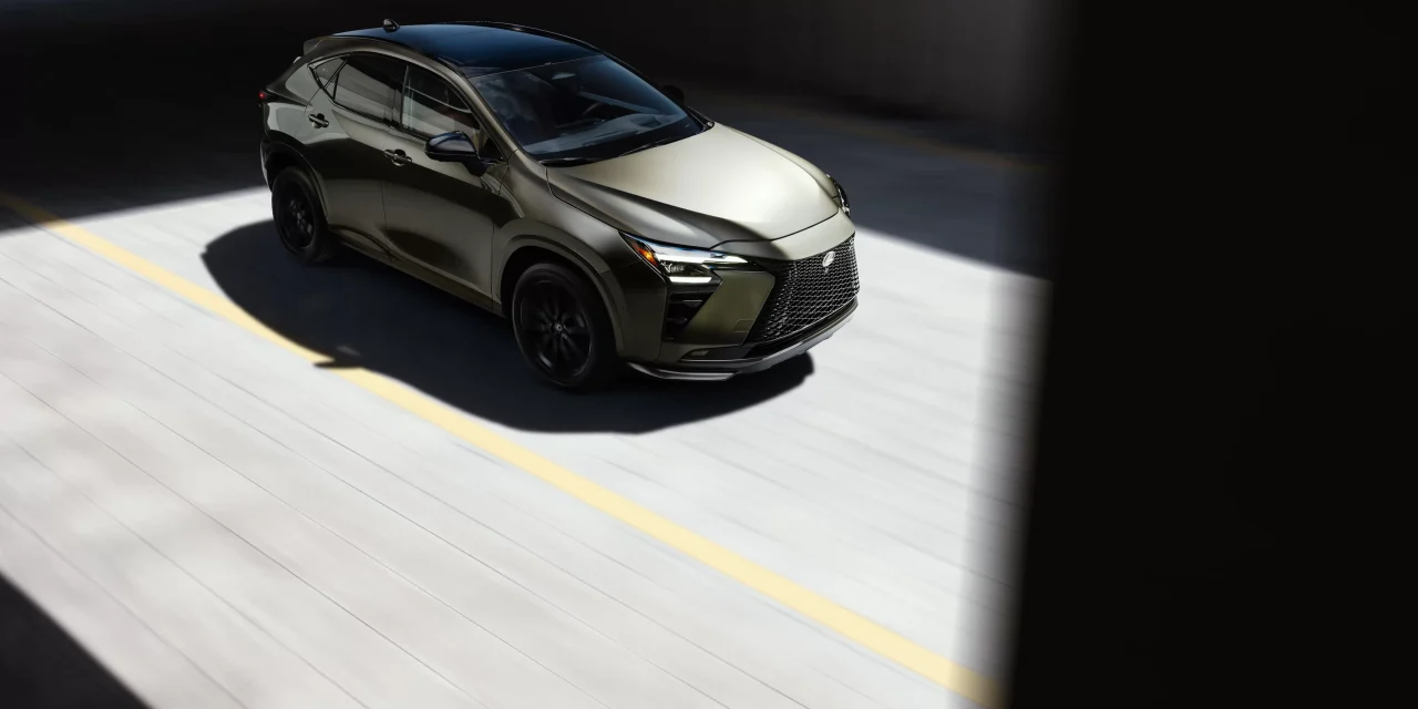 Lexus NX Facelift 2027 Hadir Dengan Efisiensi Baterai Lebih Jauh