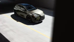 Lexus NX Facelift 2027 Hadir Dengan Efisiensi Baterai Lebih Jauh