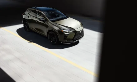 Lexus NX Facelift 2027 Hadir Dengan Efisiensi Baterai Lebih Jauh