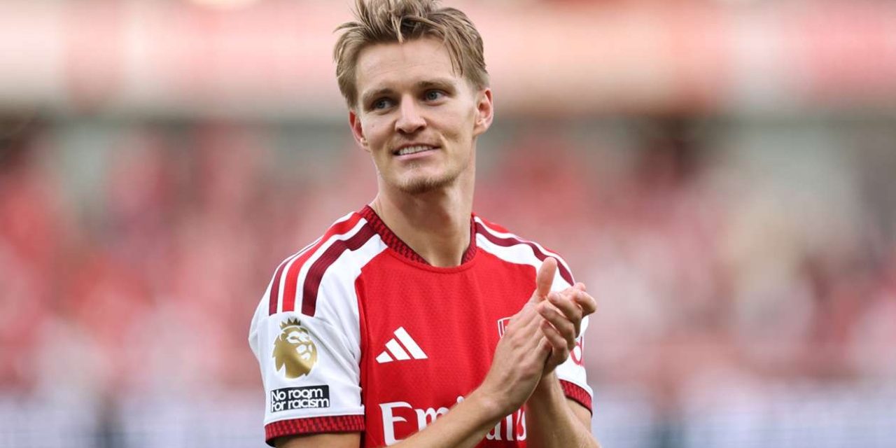 Martin Odegaard Kunci Kemenangan, Arsenal Balikkan Keadaan