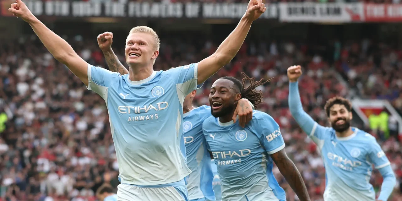 Erling Haaland Bawa Man City Kuasai Derby Manchester