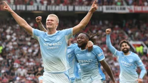 Erling Haaland Bawa Man City Kuasai Derby Manchester