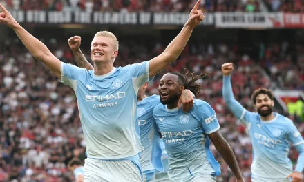 Erling Haaland Bawa Man City Kuasai Derby Manchester