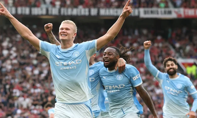 Erling Haaland Bawa Man City Kuasai Derby Manchester